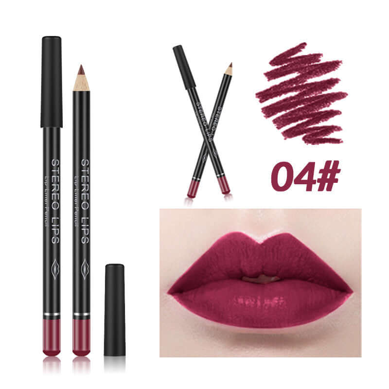 Waterproof And Durable Matte Lipliner