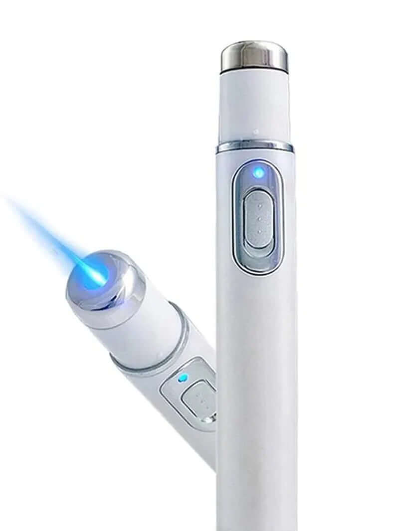 Facial Beauty Device Eye Massager Blue Light Black Eye Circles Facial Care Tool Lightening Texture Maintaining Eye Bags