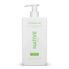 Volumizing Shampoo, Cucumber & Mint, Sulfate & Paraben Free, 16.5 Oz