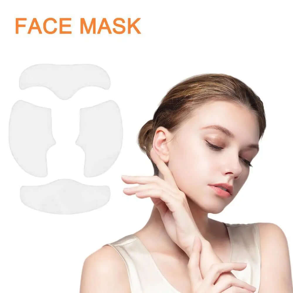 Collagen Film Paper Soluble Facial Mask Face Skin Cheek Sticker Forehead Patch Smile Lines Patches Anti-Aging Wrinkles Remover