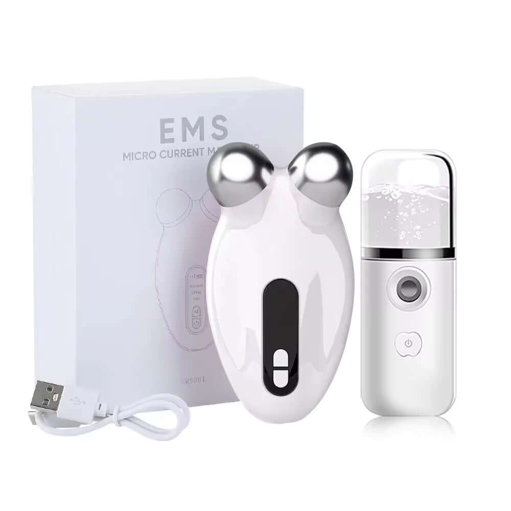 Face Lifting Massager EMS Microcurrent EMS Facial Massager Face Wrinkle Lift Machine anti Wrinkle Chin-Up Face Lifting Massager