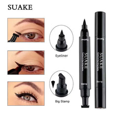 2 In1 Stamp Eyeliner Korean Make up Waterproof Eye Liner Maquillajes Para Mujer Beauty for Women Cosmetics Makeup Products