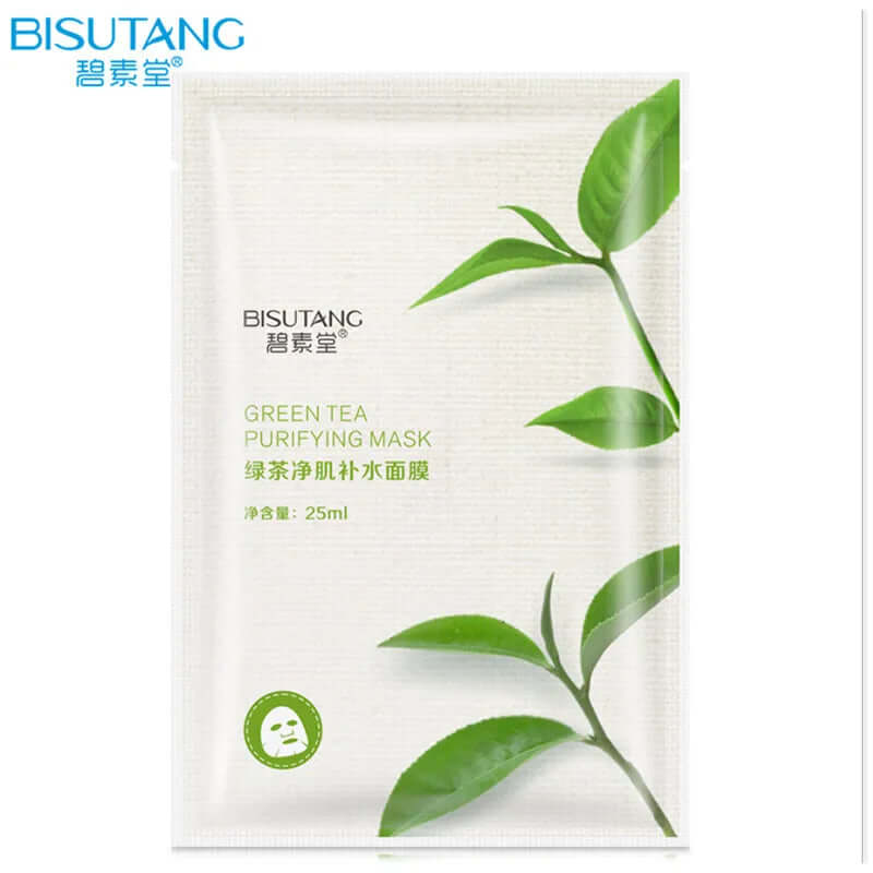 1Pcs Natural Fruit Plant Moisturizing Hydrating Oil Control Brightening Sheet Face Mask Shrink Pores Skin Care Beauty Cosmetics