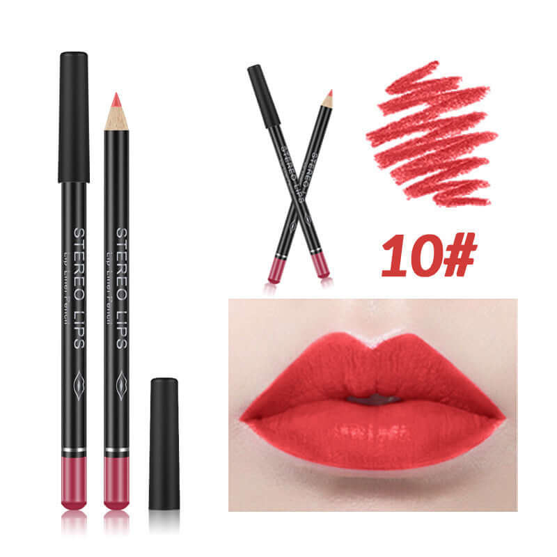 Waterproof And Durable Matte Lipliner