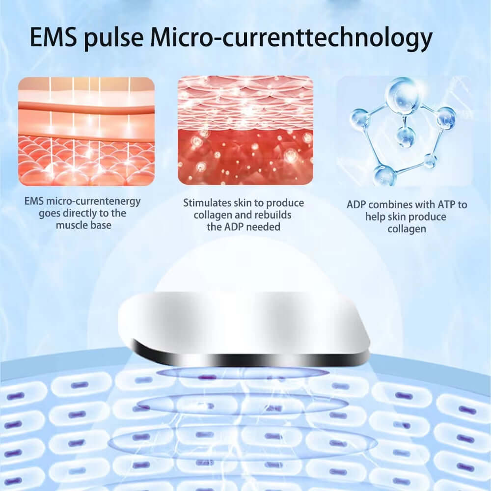 EMS V-Face Beauty Device Intelligent Electric V- Face Shaping Massager Facial Lifting to Removing Double Chin Skin Tightening