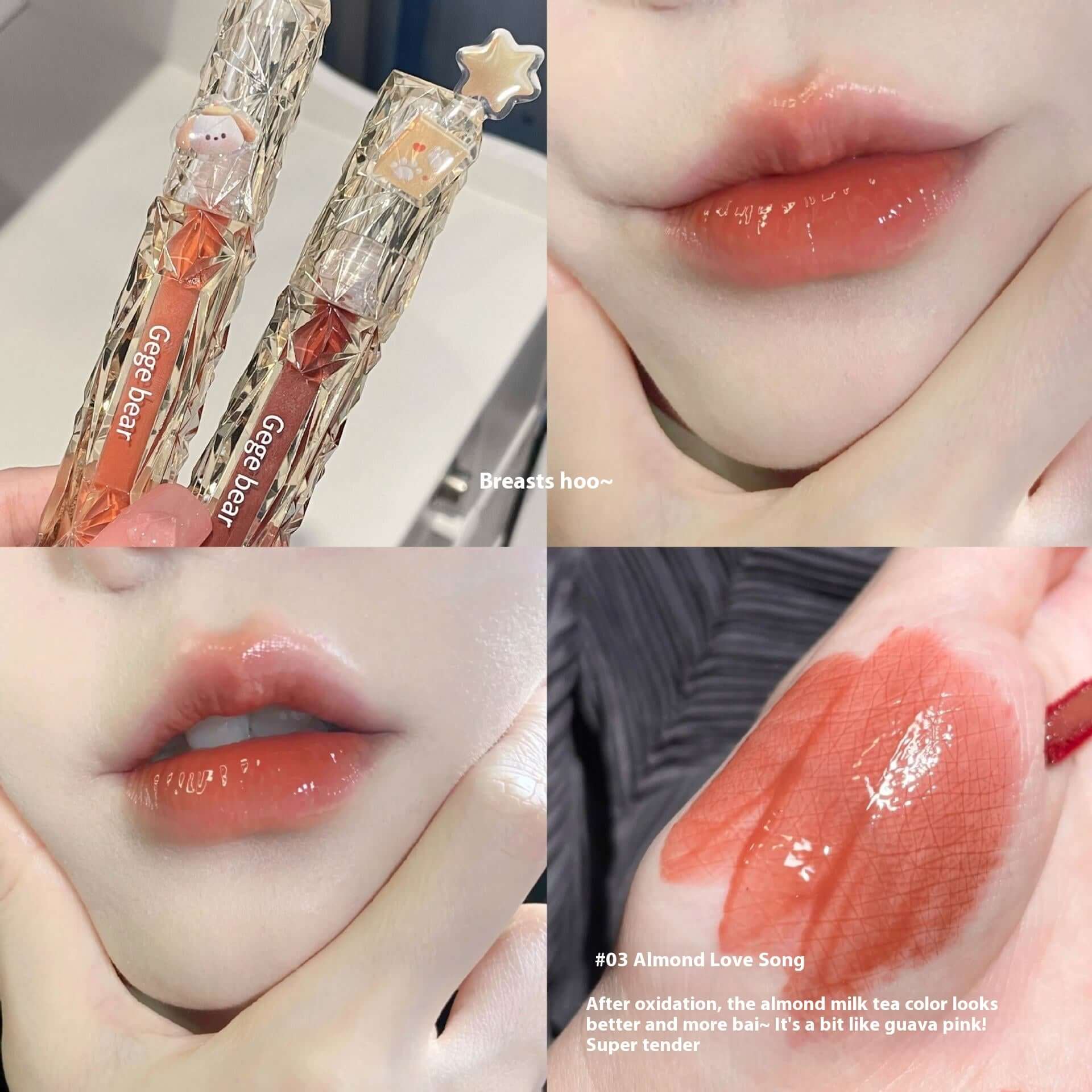 Transparent Diamond Light Lip Lacquer