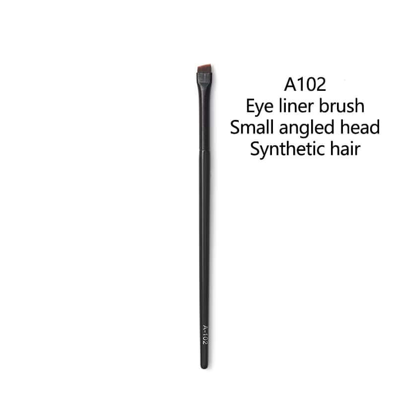 1Pc Fine Angled Eye Liner Makeup Brushes Super Thin Eye Brow Liner Eyebrow Make up Brushes Exquisite Cosmetic Tools