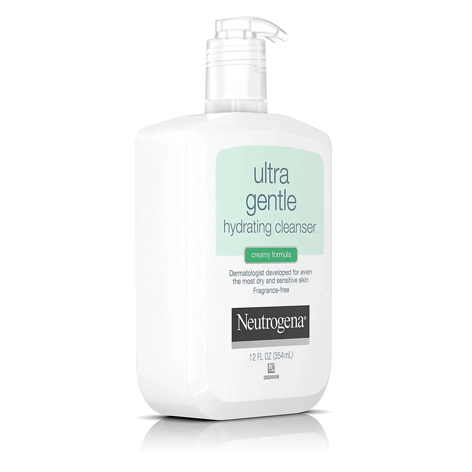 Neutrogena Ultra Gentle Hydrating Cleanser for Sensitive Skin, 12 Oz.