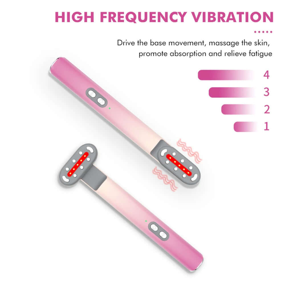 Eye Beauty Device Multifunctional Eye Skin Tightening Beauty Wand Hot Compress Lighten Dark Circles Facial Massage Tool