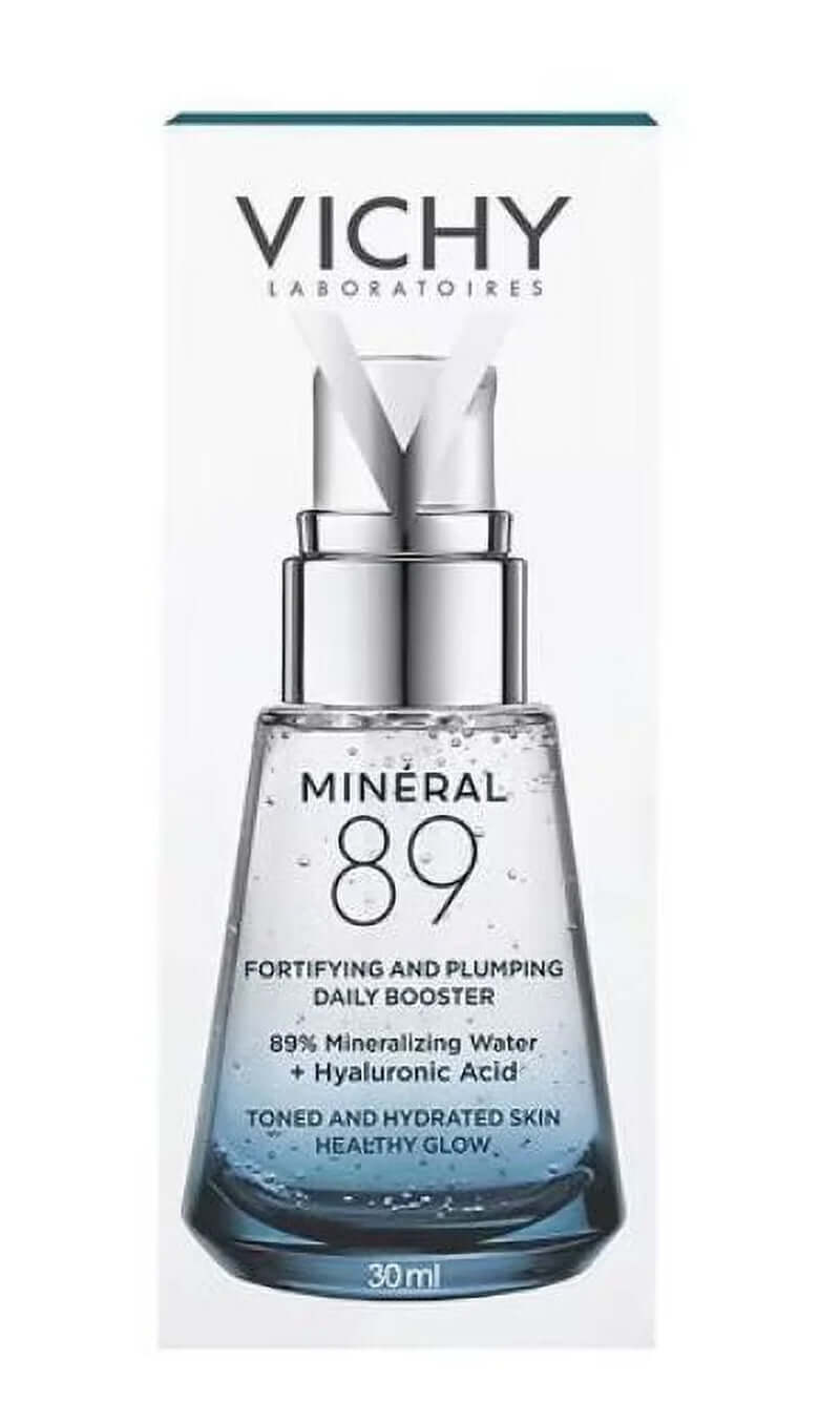 Mineral 89 Hydrating Hyaluronic Acid Serum and Daily Face Moisturizer for Stronger, Healthier Looking Skin 1.01 Fl Oz (Pack of 1)