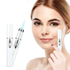 Facial Beauty Device Eye Massager Blue Light Black Eye Circles Facial Care Tool Lightening Texture Maintaining Eye Bags