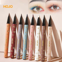 Silky Smooth Colorful Eyeliner Pencil Matte Waterproof Anti-Sweat Eye Liner Pen Long Lasting Liquid Eye Liner Makeup Cosemtics