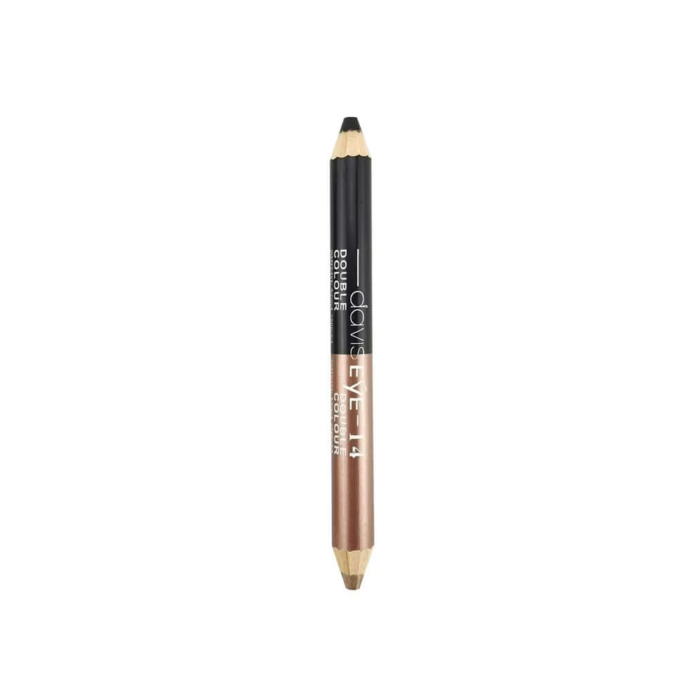 Double-Headed Durable Sweatproof Eyeliner Pencil Eye Shadow Pencil Lasting Eye Liner Pencil Pigment Waterproof Eye Makeup Tools