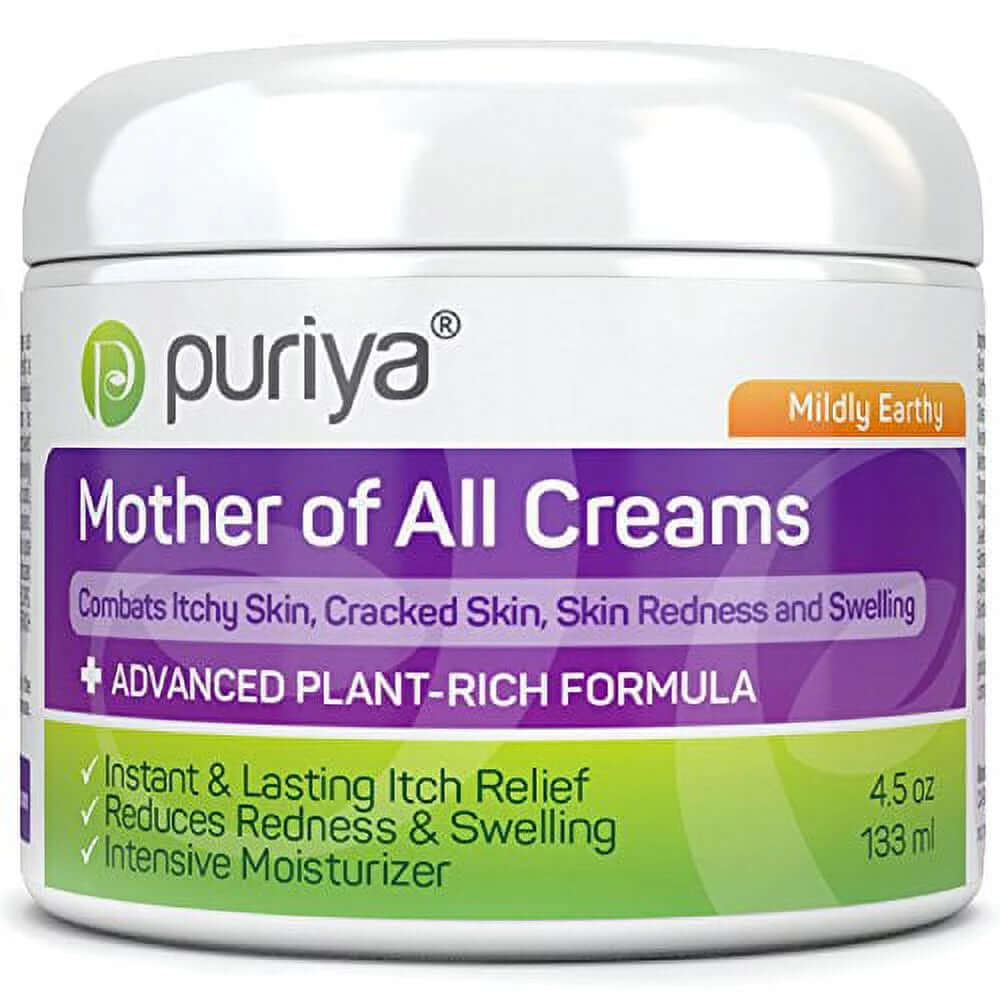 Intensive Moisturizing Cream for Dry, Itchy and Sensitive Skin, Hand and Foot - Mother of All Creams for Soothing Care of Skin Redness and Rash, Plant Rich Formula with Mildly Earthy Scent