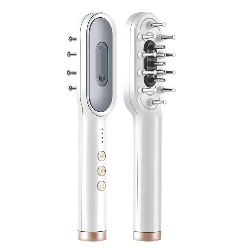 Scalp Medicine Device Hair Comb Micro-Current Color Light Hair Care Scalp Massager