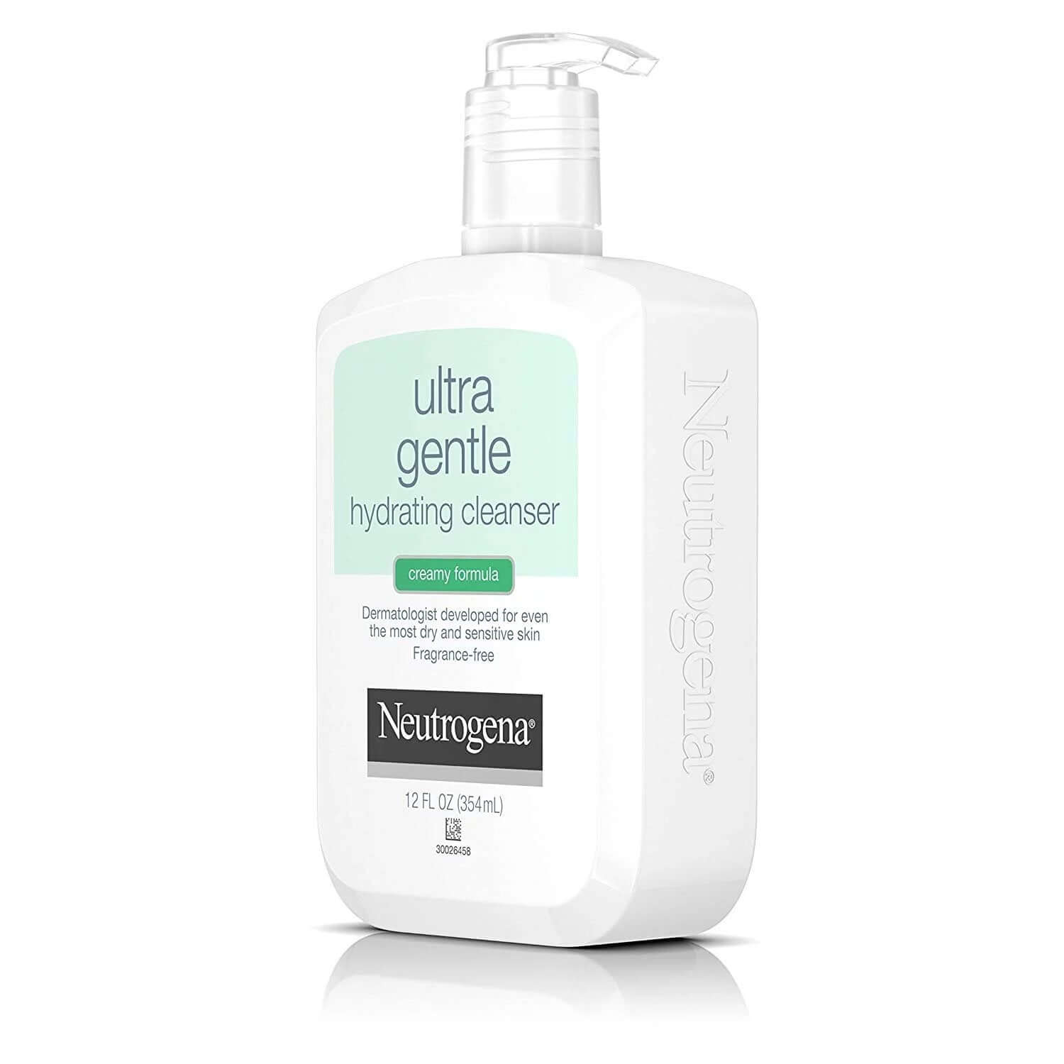 Neutrogena Ultra Gentle Hydrating Cleanser for Sensitive Skin, 12 Oz.