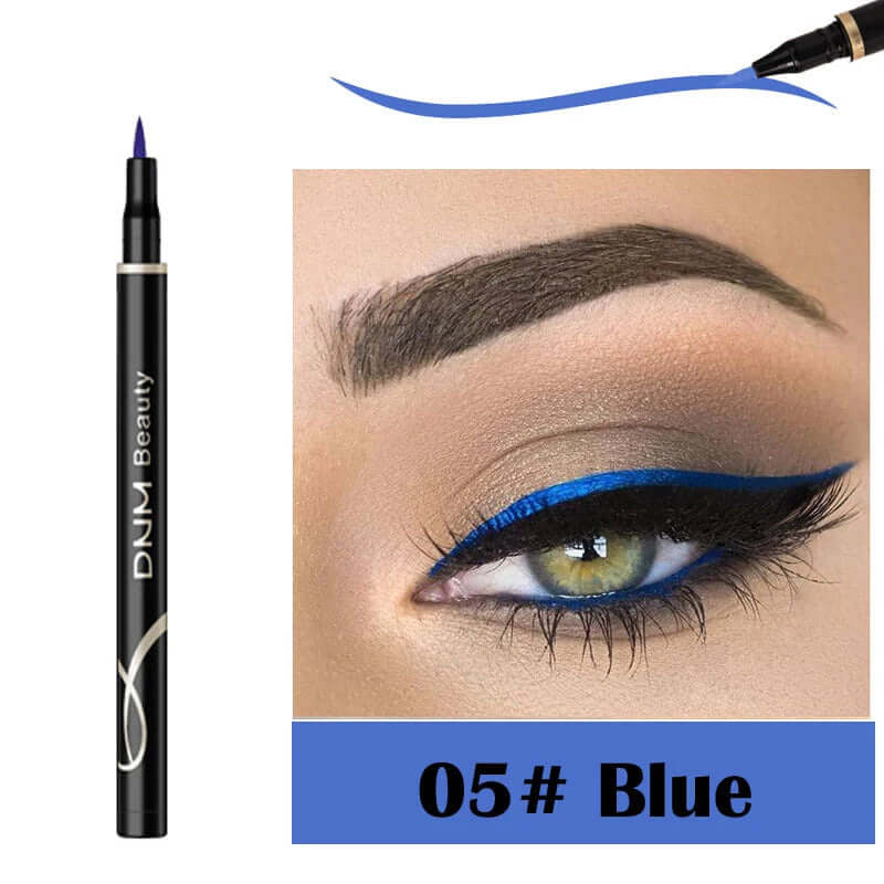 Silky Smooth Colorful Eyeliner Pencil Matte Waterproof Anti-Sweat Eye Liner Pen Long Lasting Liquid Eye Liner Makeup Cosemtics