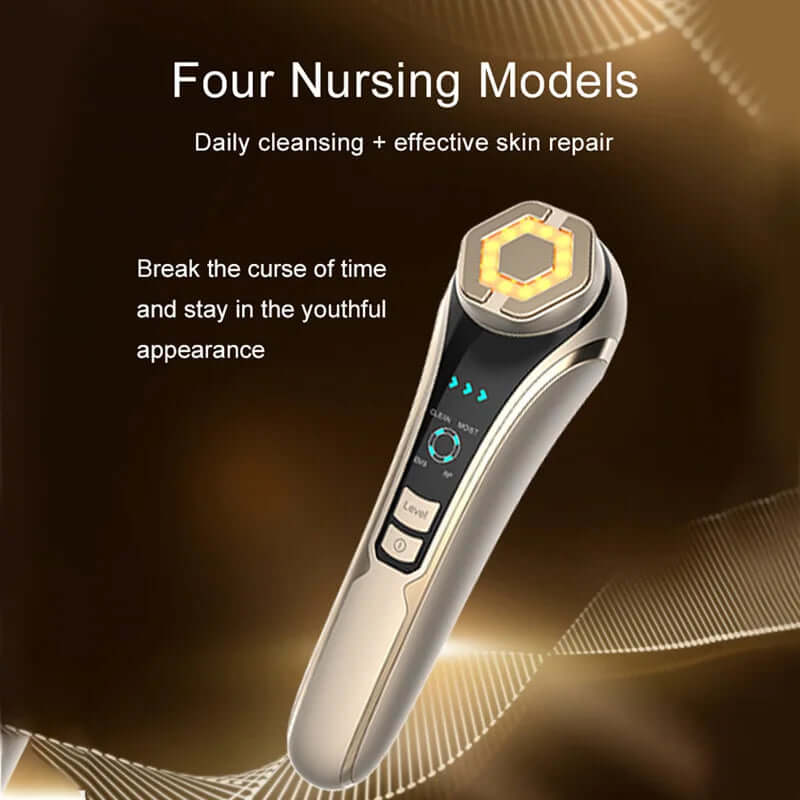 New Facial Lifting and Firming Rejuvenation RF Beauty Device Home Face Device EMS Microcurrent Beauty Device Gift