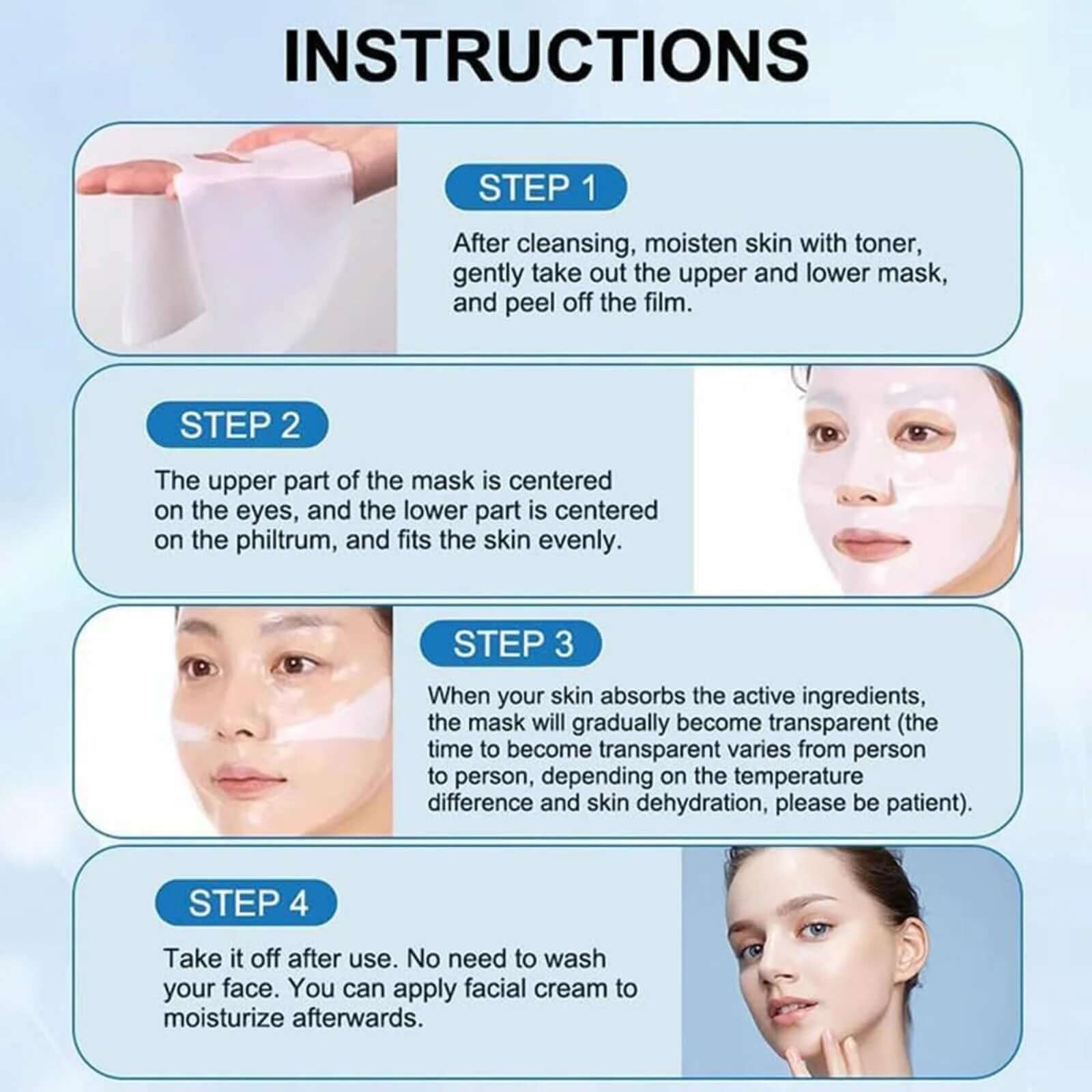 BIODANCE Bio-Collagen Real Deep Mask Sheet 4P