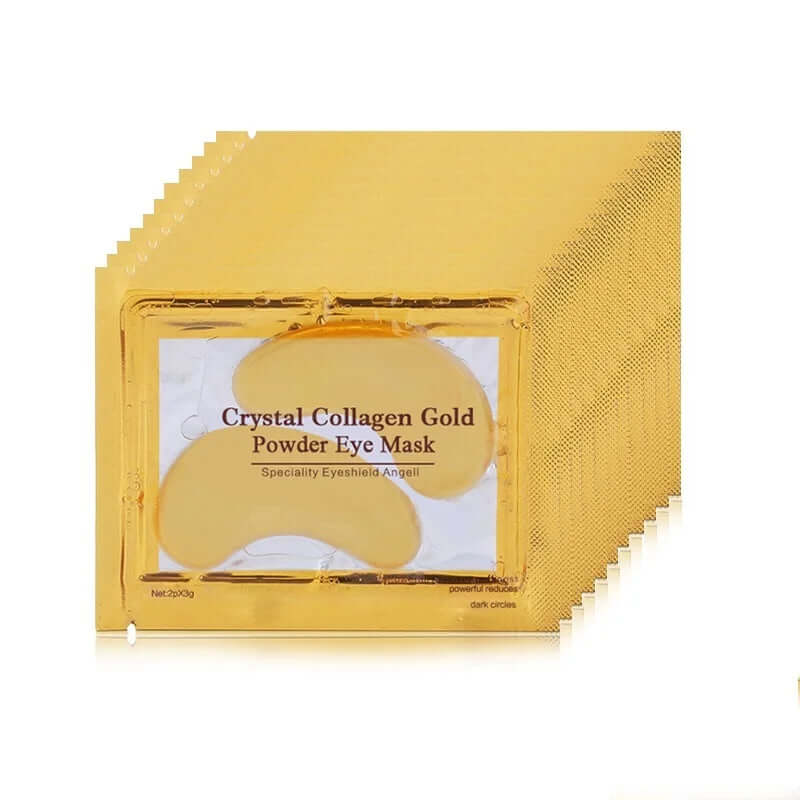 Collagen Eye Mask Gel Patches under the Eyes Care Relief Fatigue Puffiness Circles Dark anti Wrinkle Moisturizer Face Sheet Mask