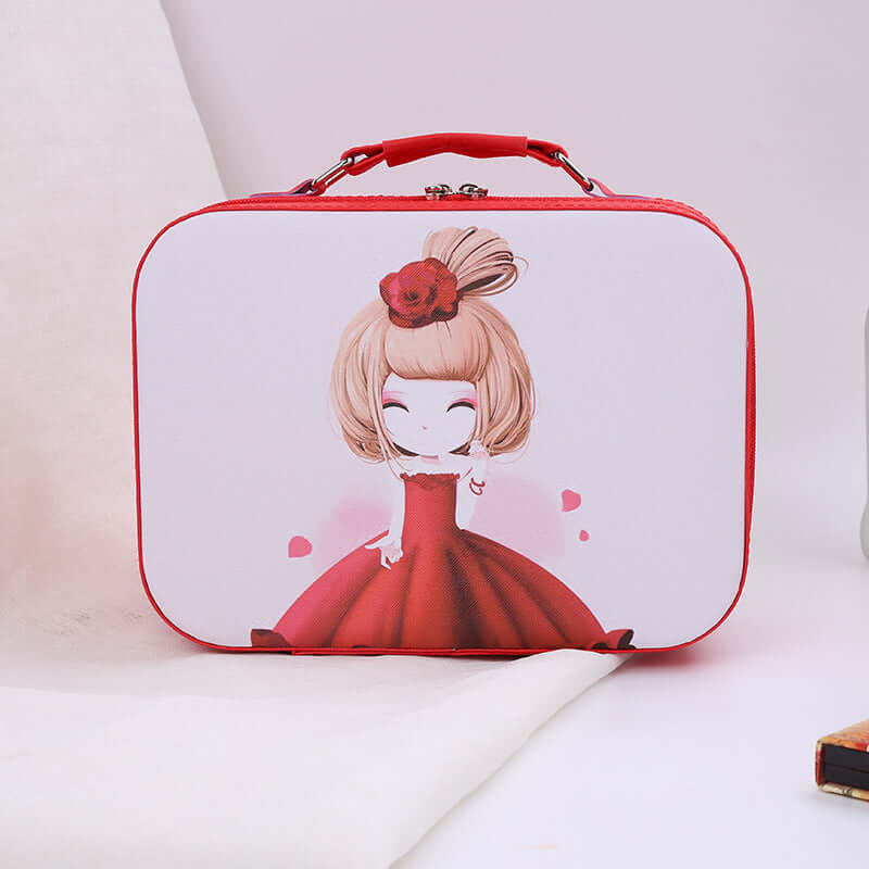 Portable Makeup Home Storage Box Cosmetic Bag