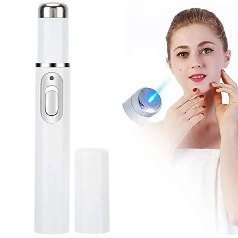 Facial Beauty Device Eye Massager Blue Light Black Eye Circles Facial Care Tool Lightening Texture Maintaining Eye Bags