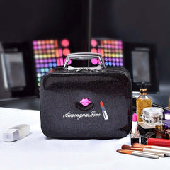 New Makeup Capacity Portable Handbag Storage Box