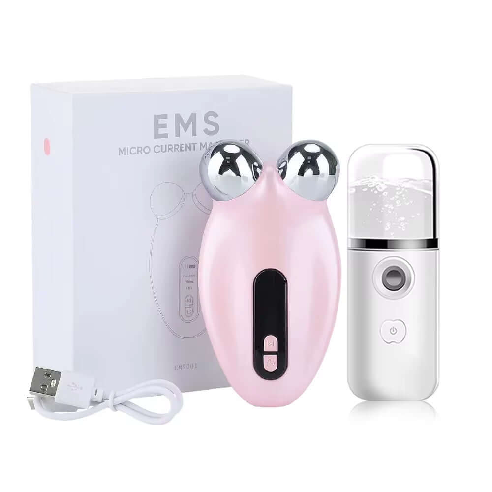 Face Lifting Massager EMS Microcurrent EMS Facial Massager Face Wrinkle Lift Machine anti Wrinkle Chin-Up Face Lifting Massager