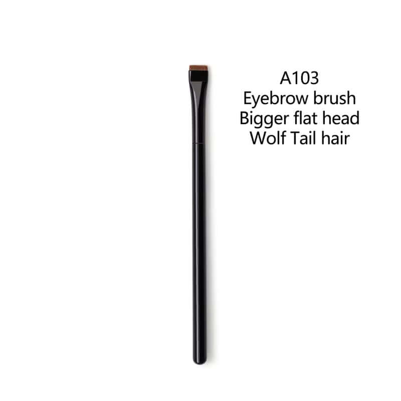 1Pc Fine Angled Eye Liner Makeup Brushes Super Thin Eye Brow Liner Eyebrow Make up Brushes Exquisite Cosmetic Tools