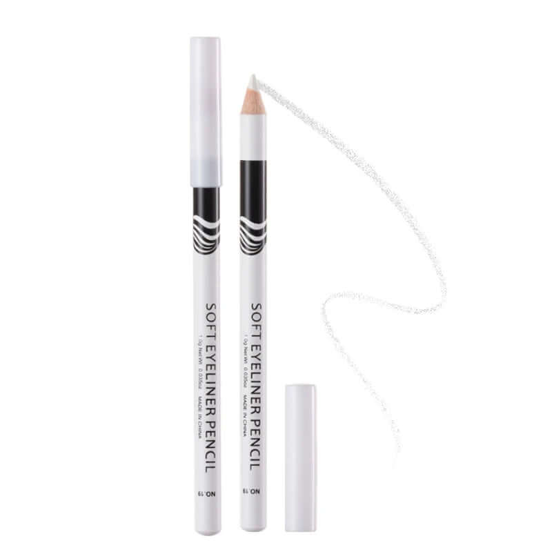 Eyeliner Pencil Makeup Women Long Lasting Waterproof Pigment Eye Liner White Eyeliner Pen Cosmetics