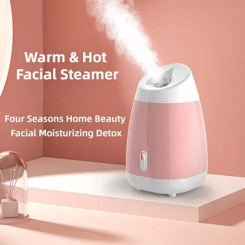 Facial Steamer Hot Spray Mist Home Sauna SPA Face Beauty Instrument Steamer Face Spray Hydrating Instrument Facial Skin Care