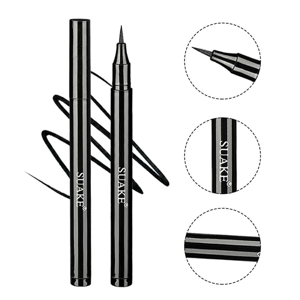 Waterproof Eyeliner Makeup Cosmetic Eye Liner Pencil Black Liquid Hot Long Lasting Easy to Use Eye Make up Maquillaje