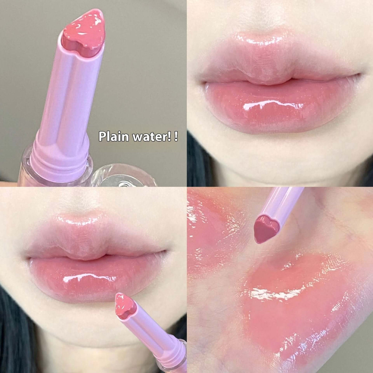 Garden Solid-free Lip Gloss Mirror Water Light Lip Lacquer Lipstick