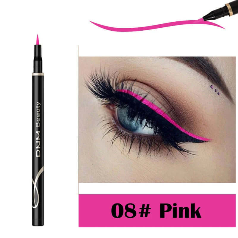 Silky Smooth Colorful Eyeliner Pencil Matte Waterproof Anti-Sweat Eye Liner Pen Long Lasting Liquid Eye Liner Makeup Cosemtics