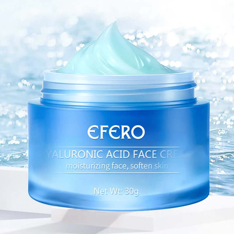 Hyaluronic Acid Face Cream for Face Care Skin Whitening Cream Moisturizer Face Serum anti Wrinkle Eye Cream Dark Circles Remover