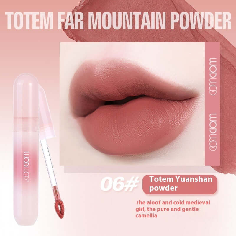 Matte Lip Gloss No Stain On Cup Non-fading Nourishing Long-lasting