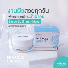 10X Natcha Miracle Cream Revitalize Skin Beautiful Fills Deep Wrinkle Skin Care