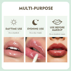 Long-lasting Water Locking Mint Cool And Transparent Lip Oil