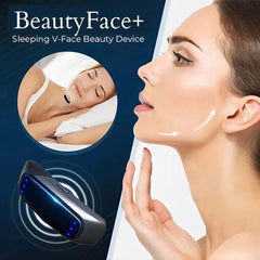 Nubeauty Sleeping V-Face Beauty Device,Nubeautyplus Sleeping V-Face Beauty Device,Nubeauty Shapez Sleeper Build Face Shaper (2X Nubeauty V-Face)