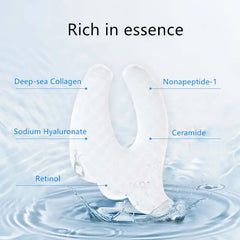 Collagen Eye Mask Anti-Wrinkle Retinol Eye Patches Hydrating Moisturizing Smooth Crow'S Feet Eye Care Dark Circles