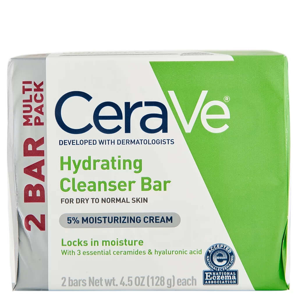 Hydrating Cleanser Bar 4.5 Oz 2 Ct