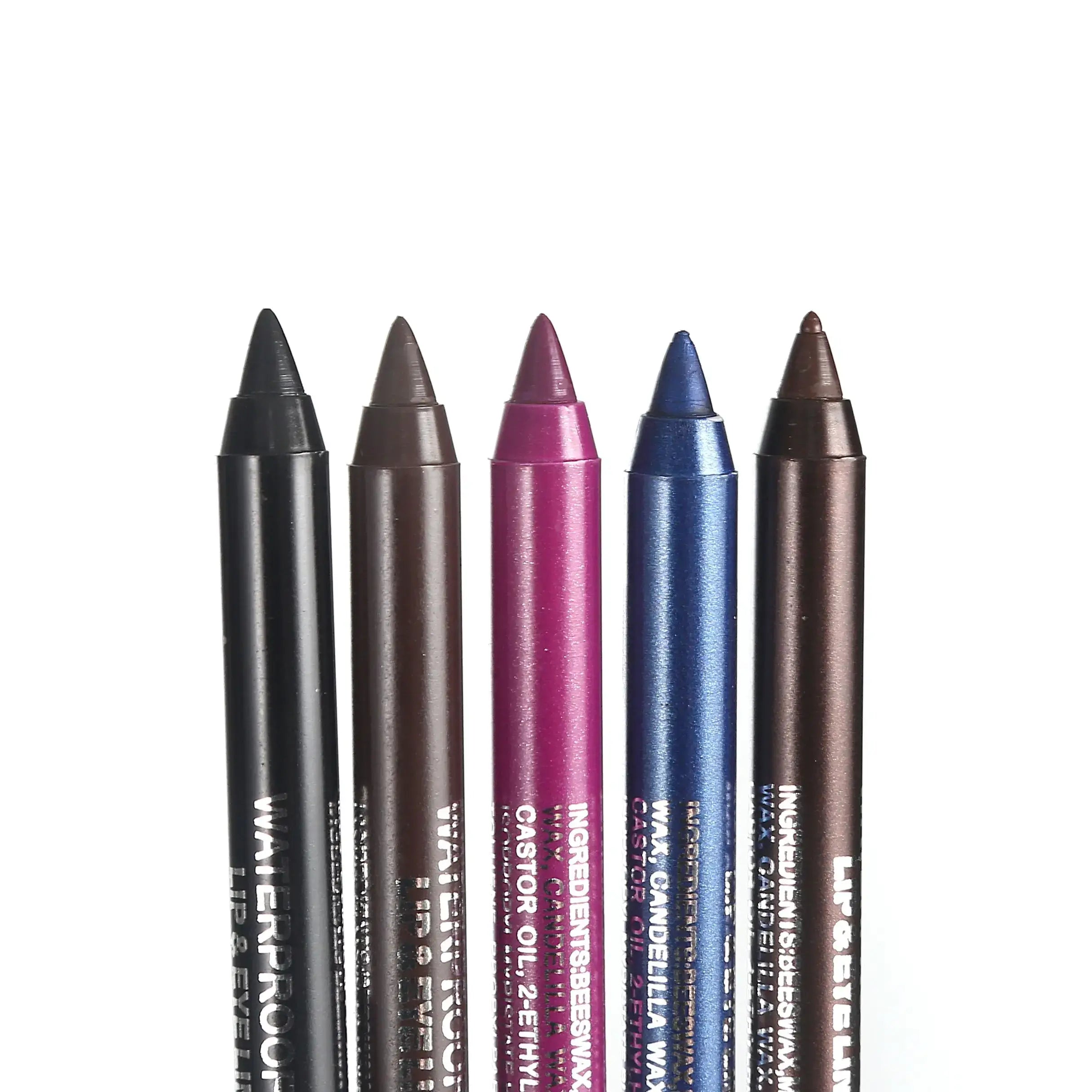 14 Color Eye Liner Pen Colored Eyeliner Waterproof Makeup Tools Blue Red Green White Gold Brown Eye Cosmestics