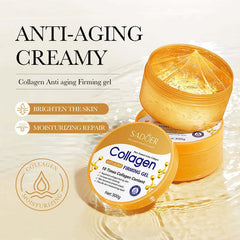 SADOER Collagen Gel Creams Skincare Firming Moisturizing Hydrating Face Cream Facial Skin Care Products