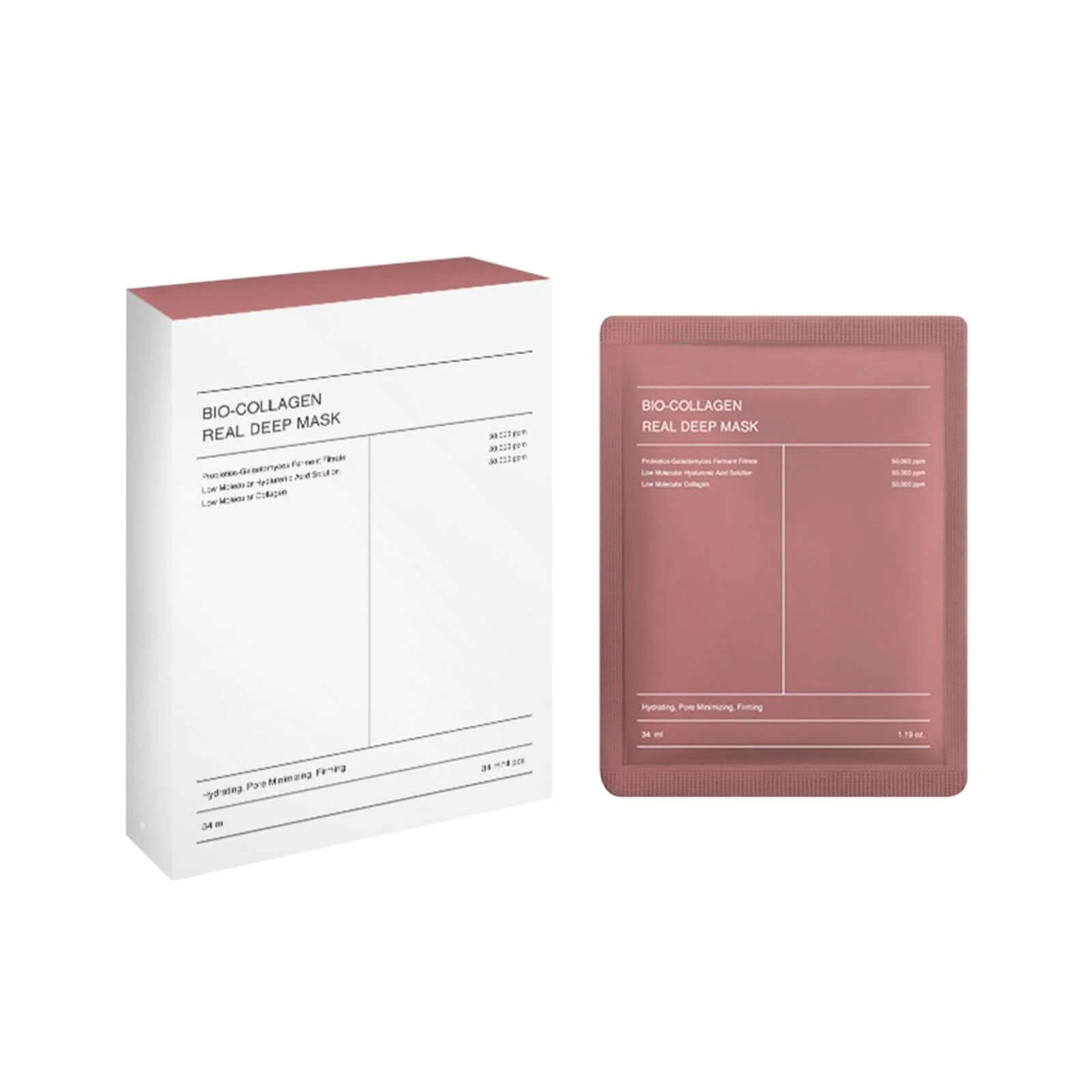 BIODANCE Bio-Collagen Real Deep Mask Sheet 4P