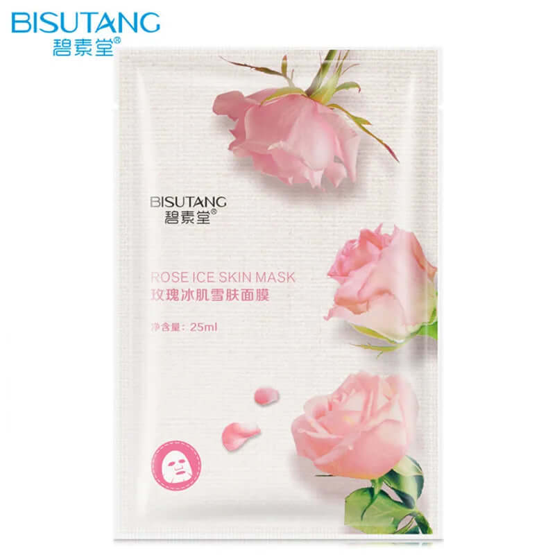 1Pcs Natural Fruit Plant Moisturizing Hydrating Oil Control Brightening Sheet Face Mask Shrink Pores Skin Care Beauty Cosmetics