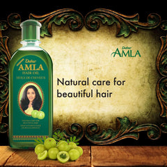 Dabur Amla Hair Oil - Nature Care for Beautiful Hair