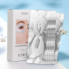 Collagen Eye Mask Anti-Wrinkle Retinol Eye Patches Hydrating Moisturizing Smooth Crow'S Feet Eye Care Dark Circles