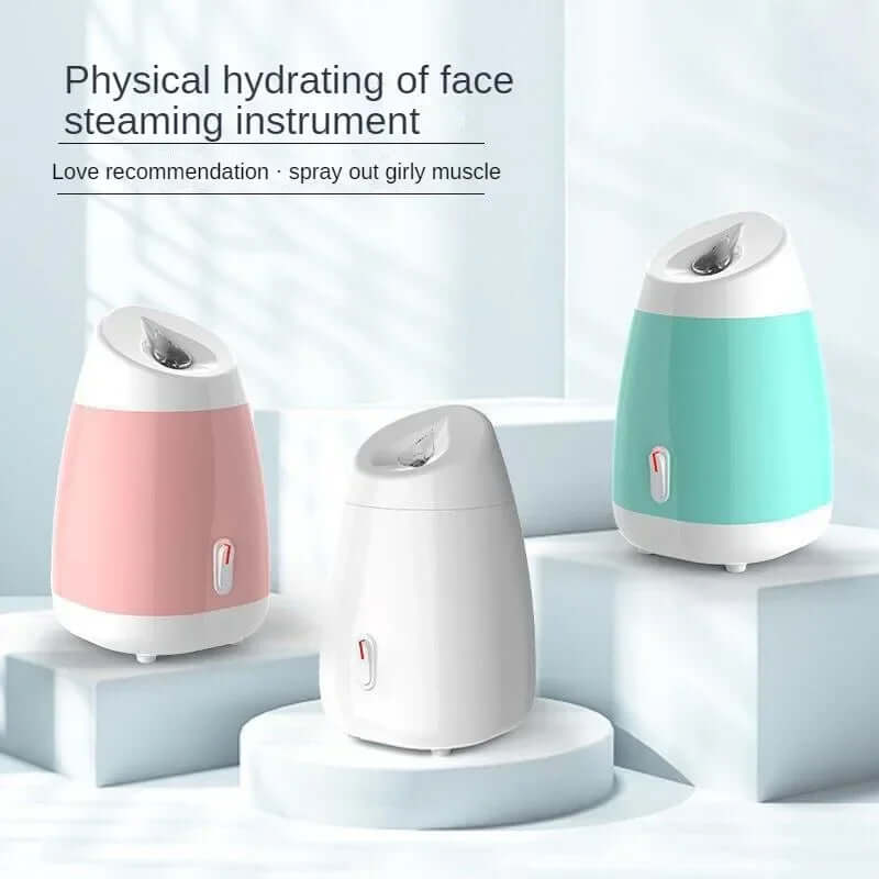 Facial Steamer Hot Spray Mist Home Sauna SPA Face Beauty Instrument Steamer Face Spray Hydrating Instrument Facial Skin Care