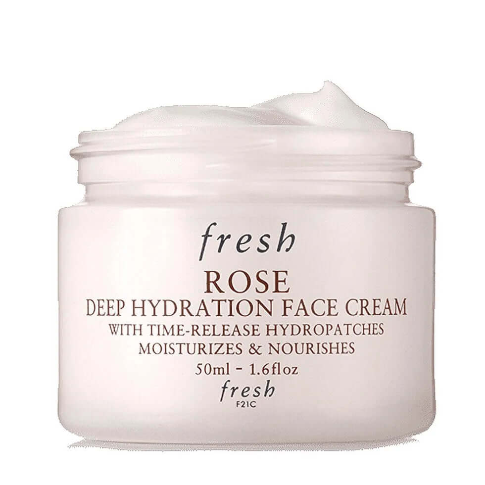 Rose Deep Hydration Face Cream, 1.6 Oz