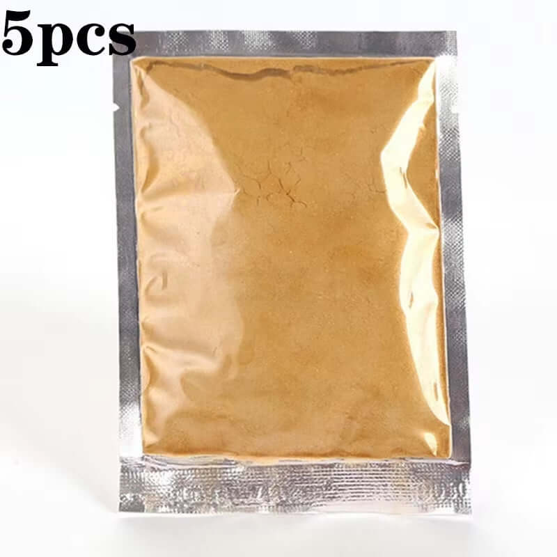 24K Gold Collagen Active Face Mask Powder Whitening Brightening Spa Deep Moisturizing Anti-Aging Wrinkle Treatment Mask 20G